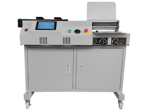 A4 touch screen adhesive machine